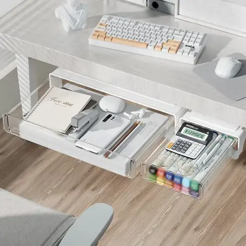 걸이식 테이블 선반 보관 상자, 보이지 않는 보관 상자, 언더 테이블 서랍, 다기능 대용량 서랍 Best5 걸이식 테이블 선반 보관 상자, 보이지 않는 보관 상자, 언더 테이블 서랍, 다기능 대용량 서랍 Best5