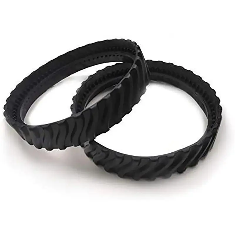 ABUL-8Pcs Exact Track Replacement In-Ground Pool Cleaner Heavy Duty Rubber Track For Zodiac MX8 Elite MX6 Elite MX8 Mx6