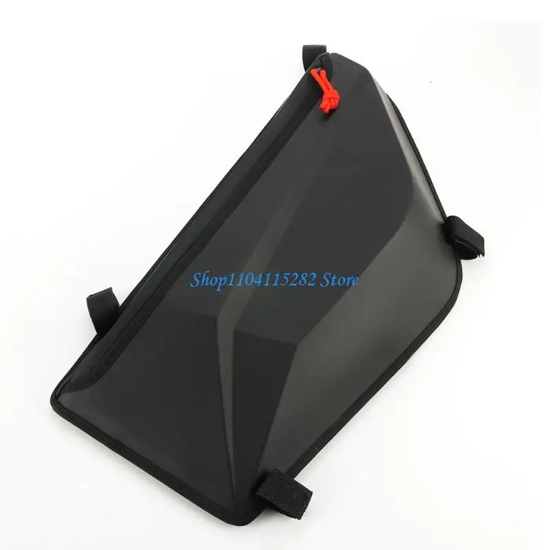 1 Pair Rugged Door Organizers For UTV Featuring Large Capacity Storage Bags For Optimal Gear Management