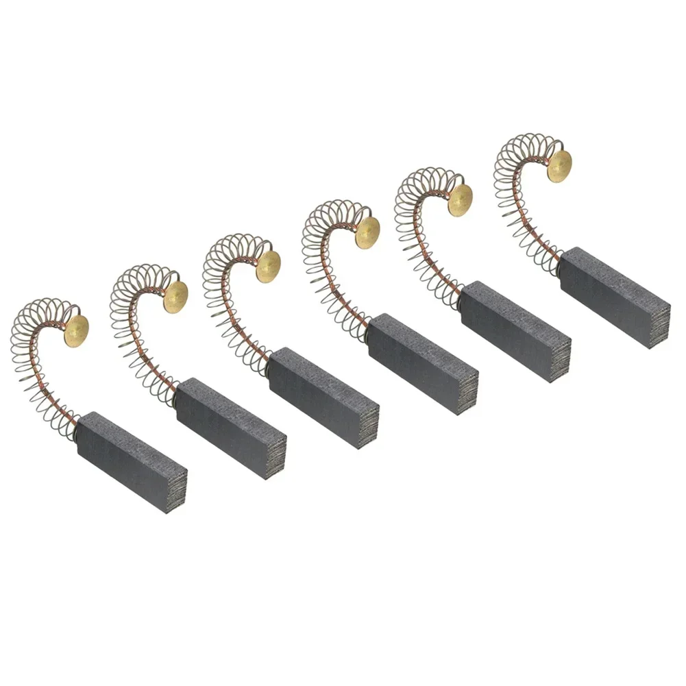2/6pcs 30x11x6mm szczotki węglowe części do naprawy tuleja silnik elektryczny węgiel silnikowy szczotki węglowe zapasowe akcesoria zamienne
