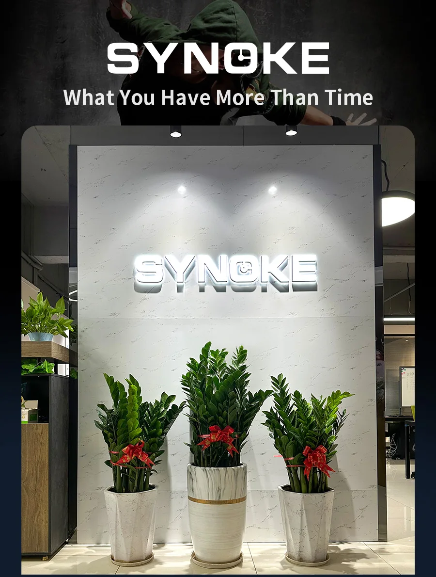 SYNOKE Student Digitaluhr Unisex Sportuhr Multifunktions Sport Wasserdicht Leuchtende LED Klassische Uhr für Männer und Frauen – Detail 17