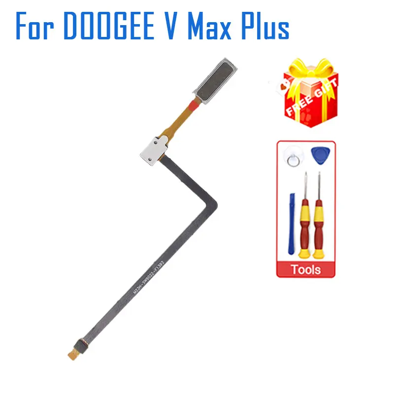 Original  DOOGEE V Max plus Fingerprint Button Sensor Cable FPC Flexible Buttons for  DOOGEE VMAX Plus Phone
