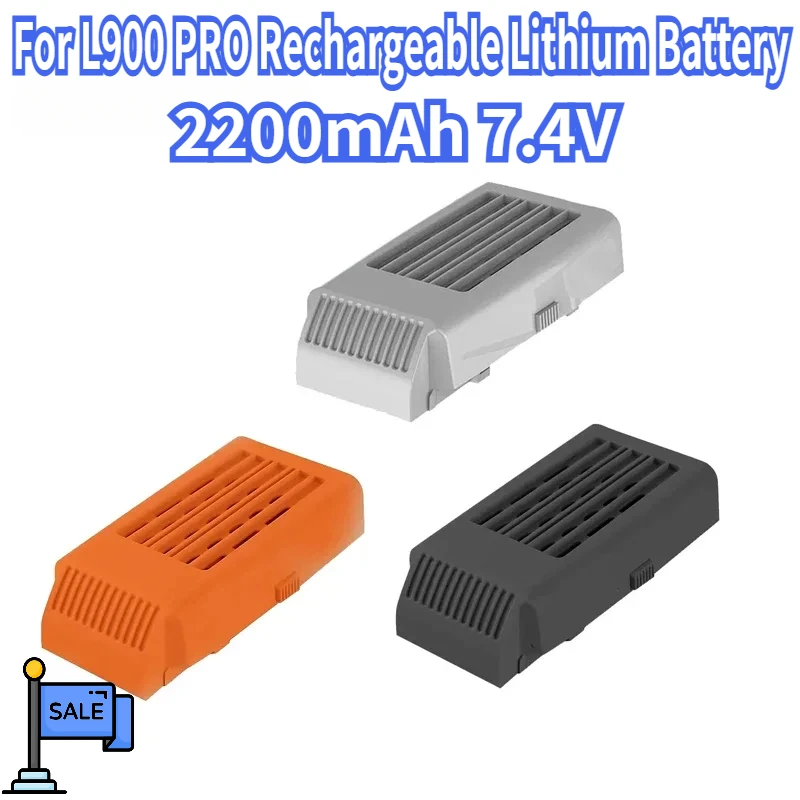 

L900 PRO Quadcopter Battery L900PRO Rechargeable Lithium Battery Packs For L900 PRO 2200mAh 7.4V Drone Battery