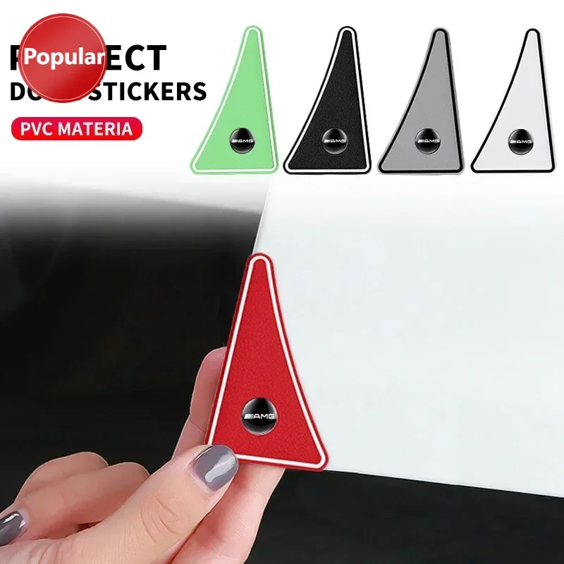 #2Pcs Car Badge Scr…