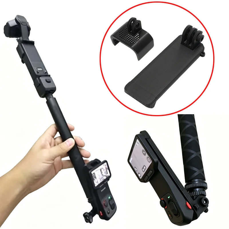 �y�Z�[�����z1 �Z�b�g Insta360 Luna �E���g���W���o���J�����A�_�v�^�[�}�E���g�p GoPro �X�^�C���C���^�[�t�F�C�X 2 �N���[�n�[�t�t���[���u���P�b�g POV Vlog �A�N�Z�T���[
