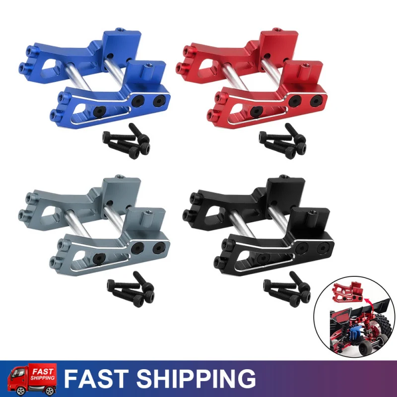 New Aluminum Adjustable Wing Mount for 1/14 ARRMA TYPHON GROM 223S RC Car Upgrade Parts