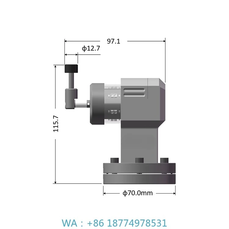 Touch Tool Setter 3D Center-Finder Tool Presetter for Machining Centers Wireless Electronic & Mechanical Edge Finder