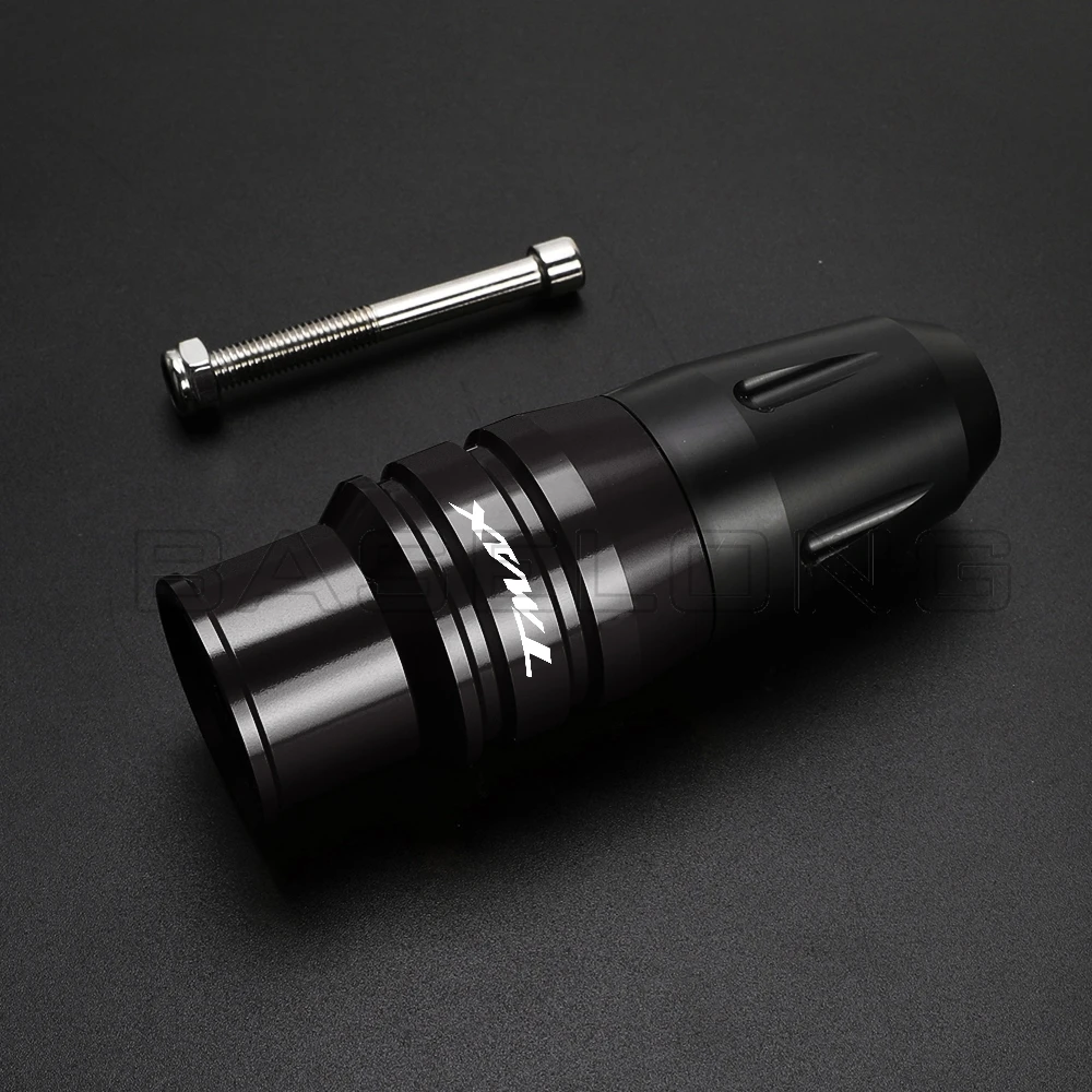 FOR YAMAHA T-MAX TMAX 500 530 560 Frame Exhaust Slider Faring Guard Crash Protector TMAX500 TMAX530 TMAX560 TECH MAX ABS