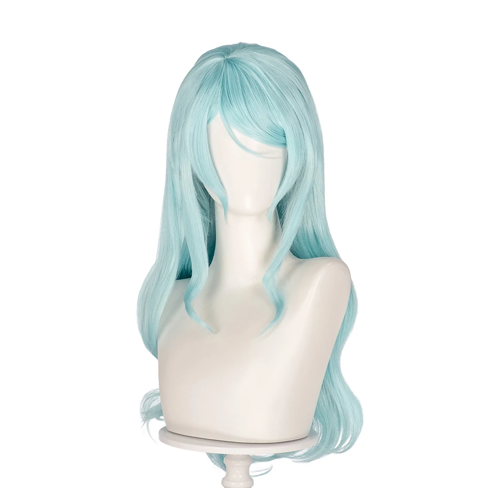 متوفر في المخزون Hikawa Sayo Chihaya Anon شعر مستعار Anime BanG Dream! قبعة شعر مستعار نسائية طويلة خالية من الشعر الوردي من It's MyGO DokiDoki Chihaya Anon