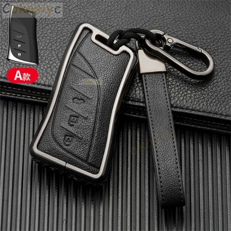 for lexus rx 300 330 350 400h is 250 200 lx 470 570 gx 460 470 ct 200h 2016 2017 2018 2019 IS ES GS RX LX GS GX NX Car key case view 4