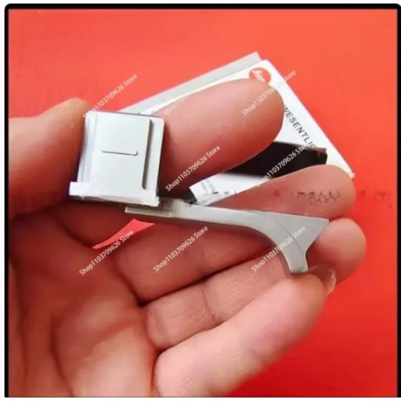 Для Leica M11 M10 M10R M10-R M10-P заменяет EP-10S 24030 24014, металлический горячий башмак, только ручка для большого пальца Для Leica M11 M10 M10R M10-R M10-P заменяет EP-10S 24030 24014, металлический горячий башмак, только ручка для большого пальца