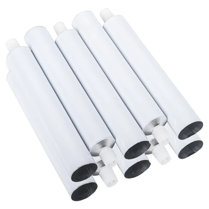 

AA63 HOT Empty Aluminum Paint Tubes Aluminum Paint Tubes Paint Tubes Forstoring Paint Acrylic