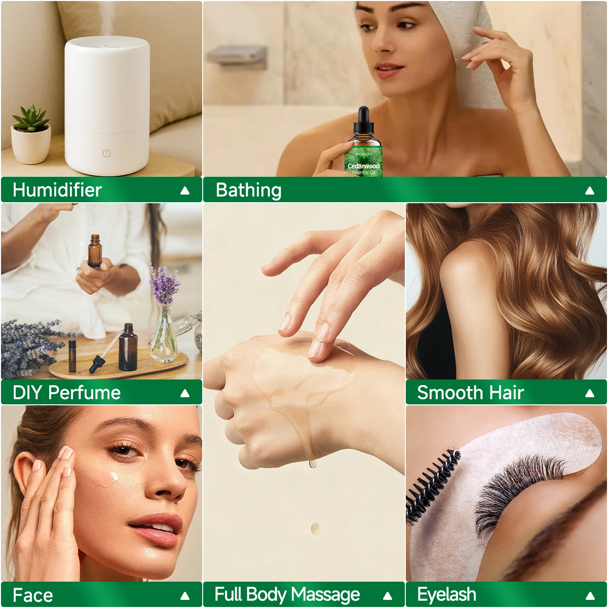 Óleo essencial de cedro, fragr - Hair Care Fragrance Essential Oil avaliação e preço