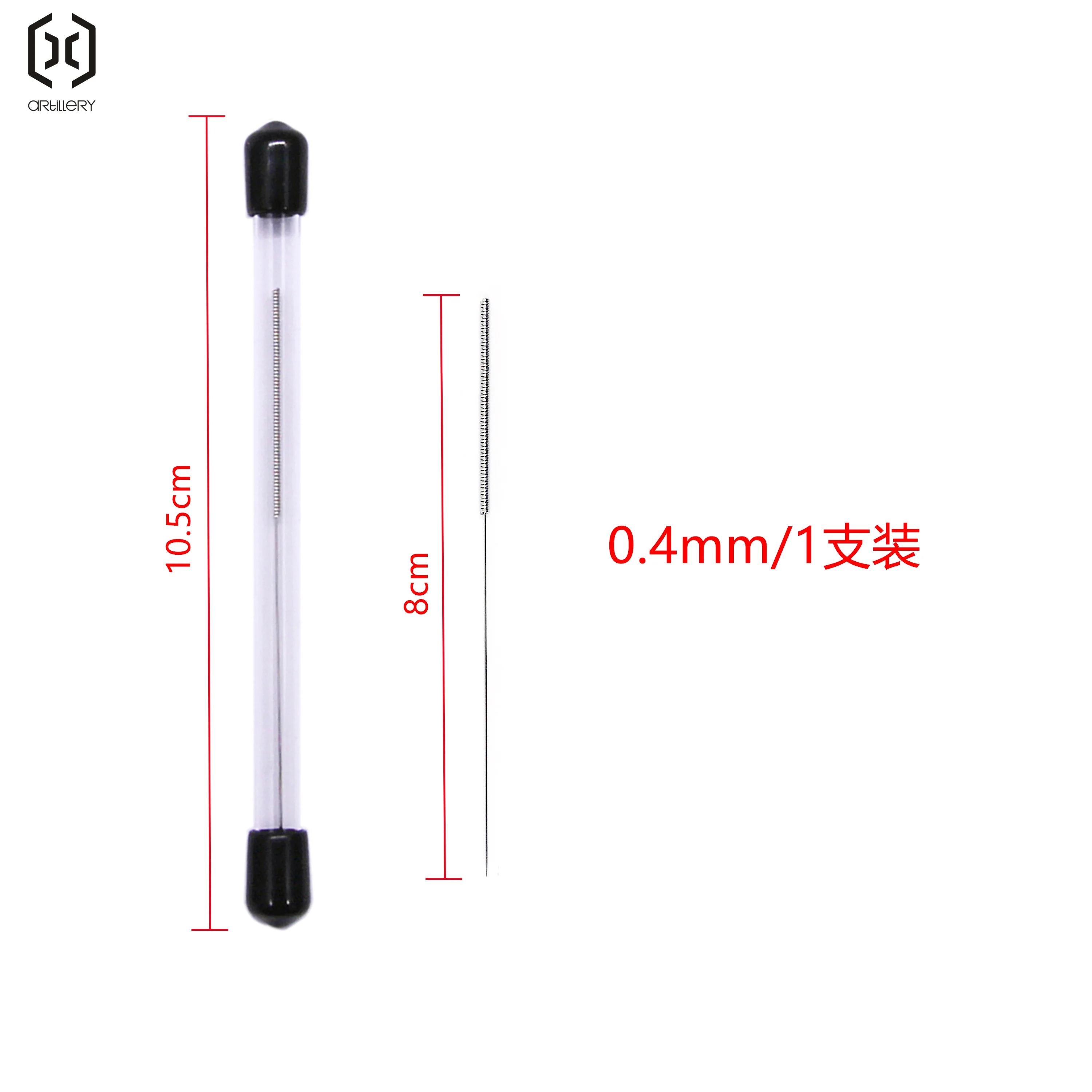 Original factory nozzle needle 0.35mm/0.4mm printer accessories print head nozzle unclogging cleaning needle cleaning tool extru