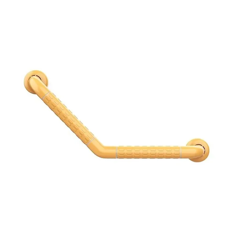 Wall Mounted Urinal Handrail ABS Stainless Steel Non Slip Safety Grab Bar for Elderly Bathing Toilet Support Rail