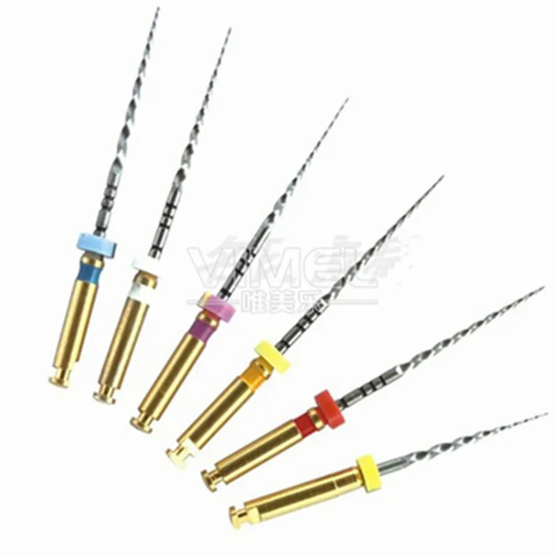 SC-Pro Dental Material Eforward Rotation NITI File System Single 21mm/25mm Dental Instrument