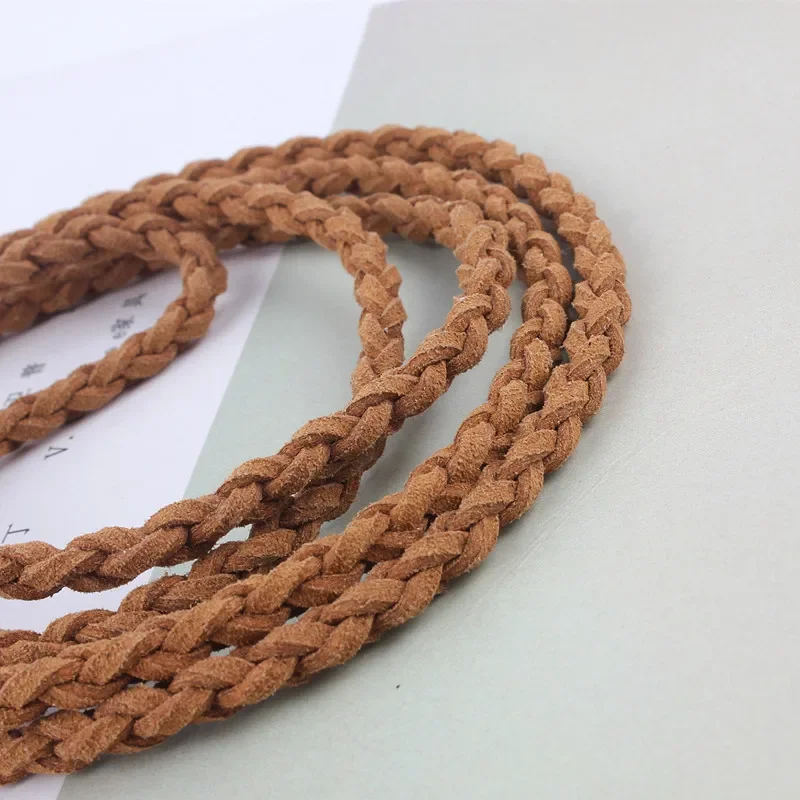 fashion women waist tassel Braided Twist weaving belt knitted decorated rope for dresses shirt
