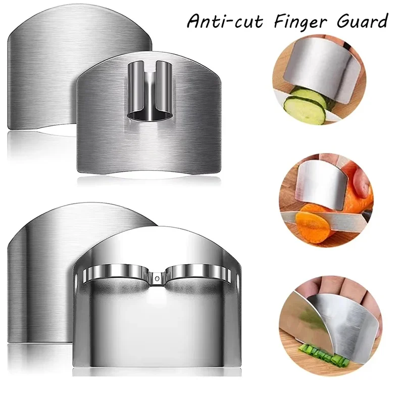 Protector de dedos de acero in - Kitchen Hand Gadgets reseña y precio