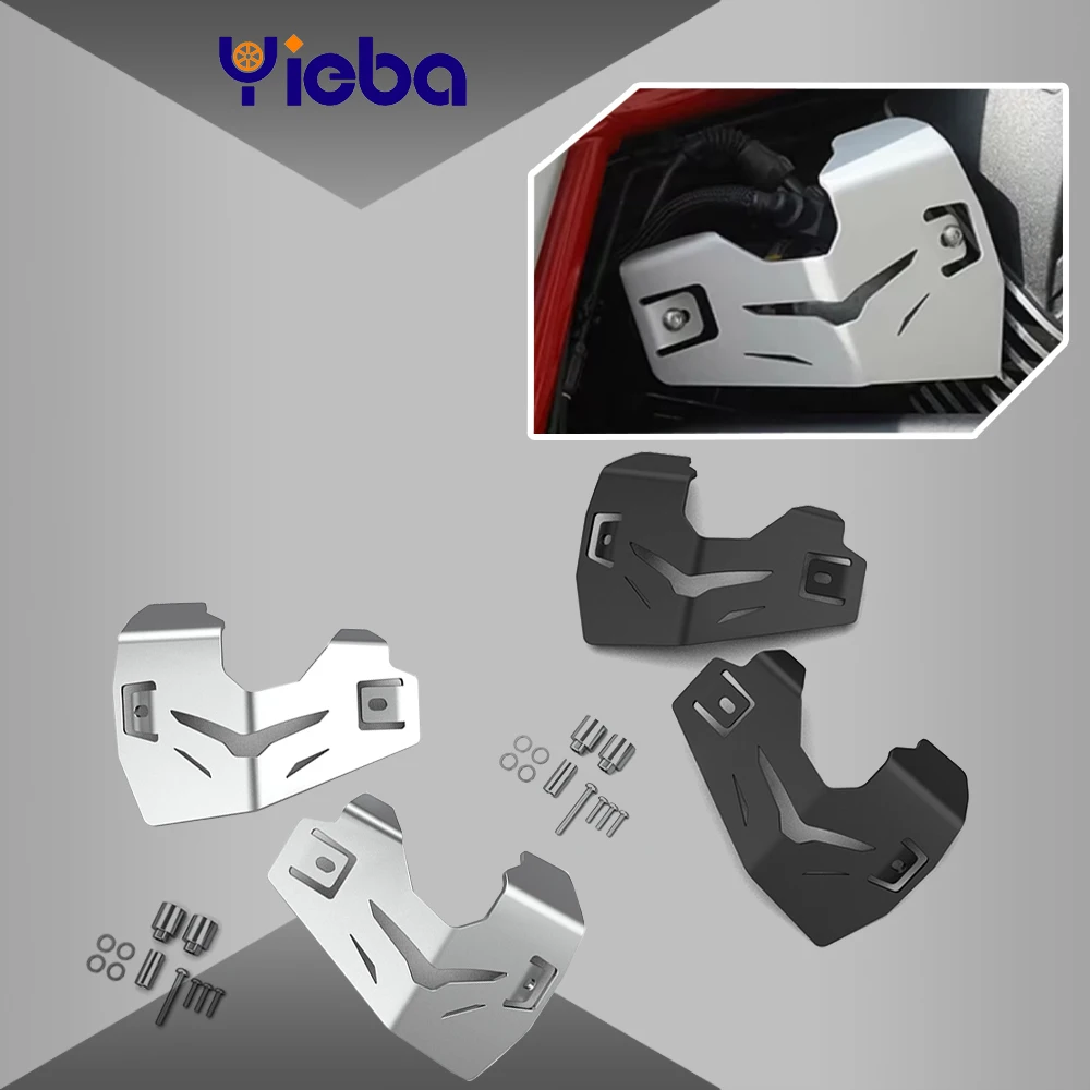 

For MOTO GUZZI V85 TT 2019 2020~2025 Motorcycle Left And Right Throttle Body Guards Protector Cover Protection Throttle Valves