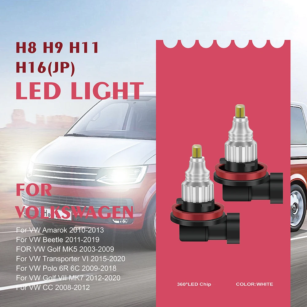 2Pcs/Pair 20W Auto … - image