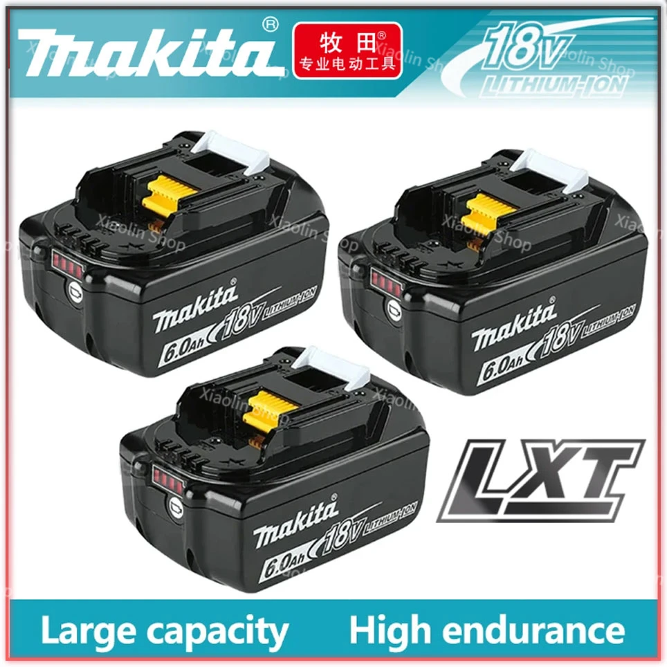 

Original 18V Makita Power Tool Replacement Accessories BL1860 BL1850 BL1830B BL1840 Lithium Ion