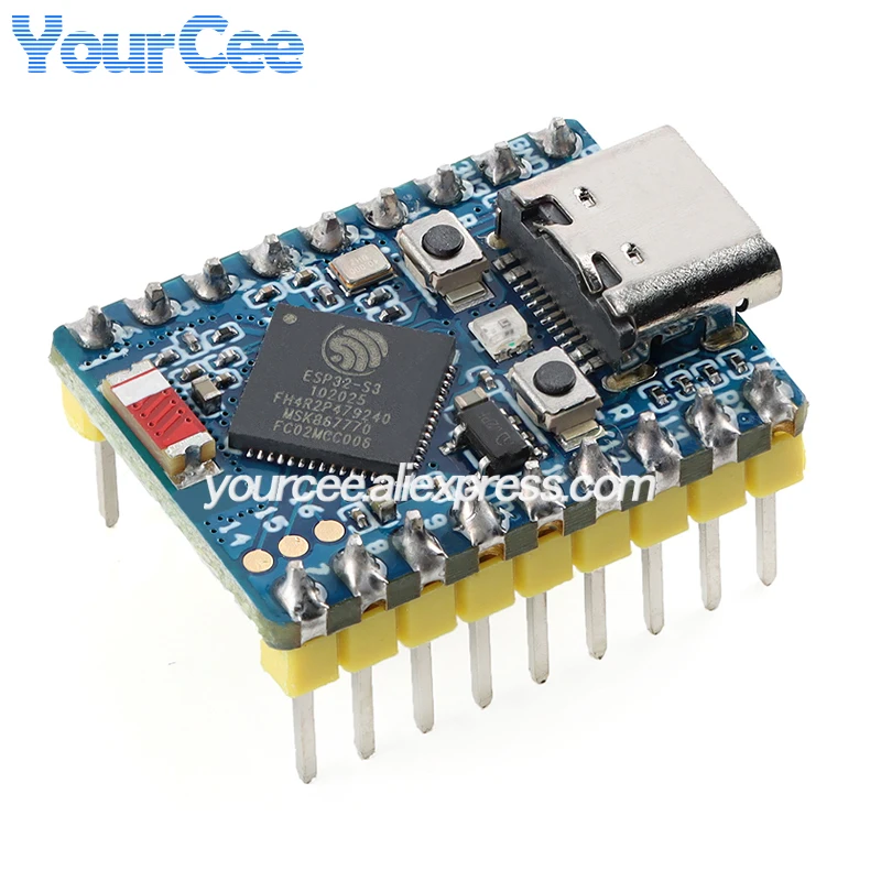 5 szt./1 szt. ESP32-S3-Zero ESP32S3 ESP32-C3-Zero ESP32C3 ESP32 2.4G Wi-Fi Bezprzewodowy Moduł Rozwojowy z Rdzeniem Ble — zdjęcie produktu 5