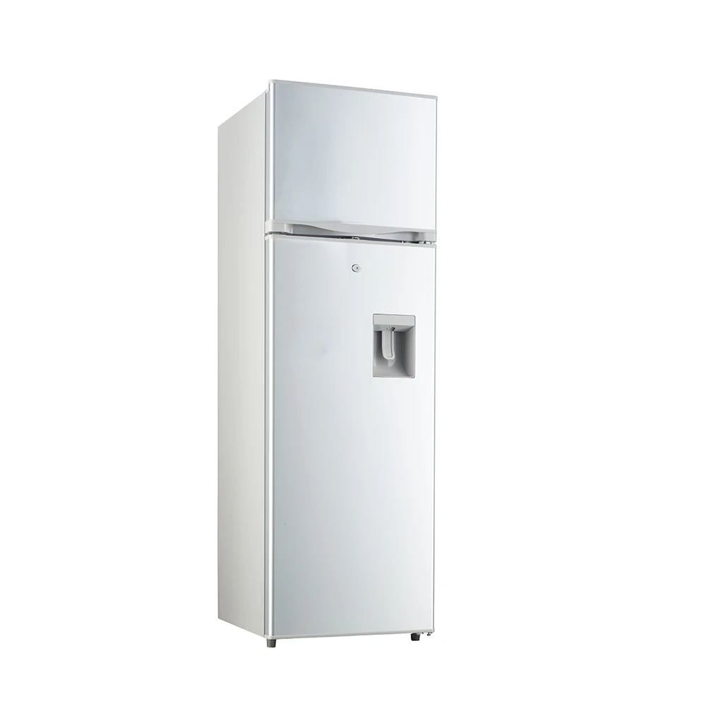 

260L Chinese Factory SAA ROHS Approval Double Door Kitchen Refrigerator