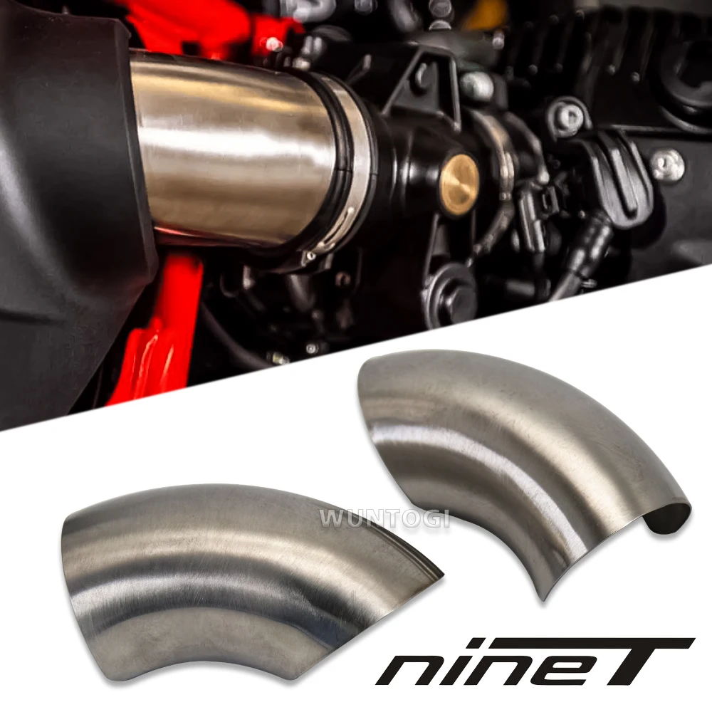 

R NINET Stainless Steel Air Intake Cover For BMW R NINE T R9T Pure Racer Urban Scramble RnineT Engine Intake Manifolds