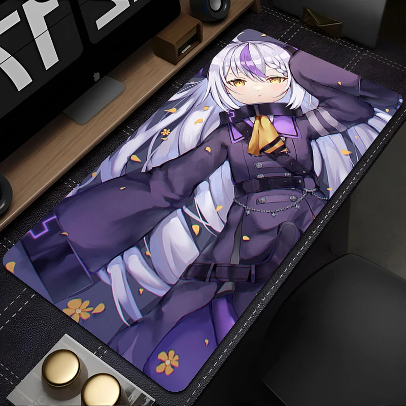 Hololive La Darknesss Keyboard Rug XXL Laptop Kawaii Gaming Mouse Pad Large Purple Anime Girl Mousepad PC Gamer Cabinet Desk Mat