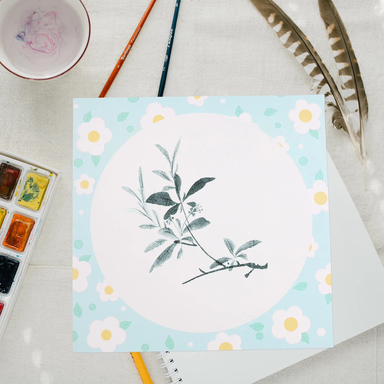 

15Pcs Calligraphy Paper Chinese Vintage Painting Sheets for Drawing Writing Traditional Calligraphy Art Paper Painting Papers