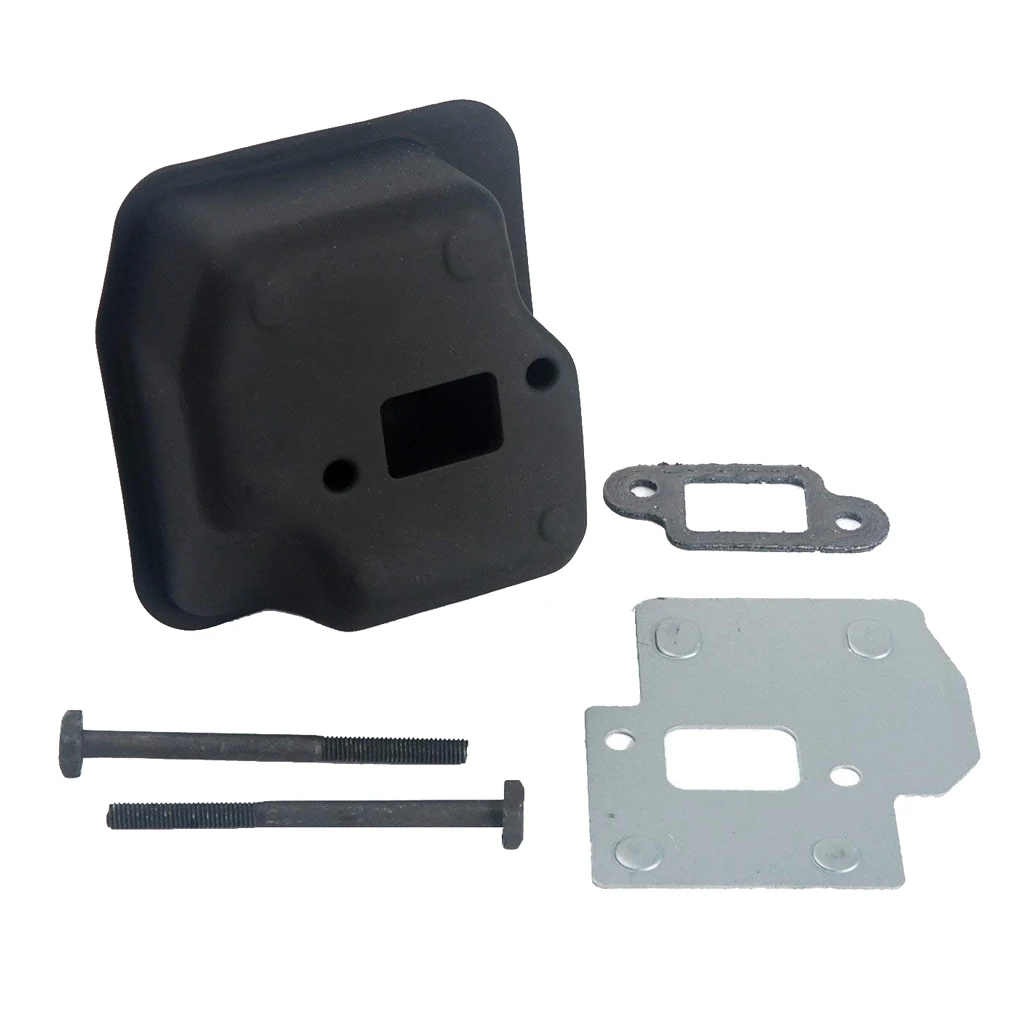 Muffler with Mounting Gasket Bolts Kit for 021 023 025 MS210 MS230 MS250 Chainsaw New