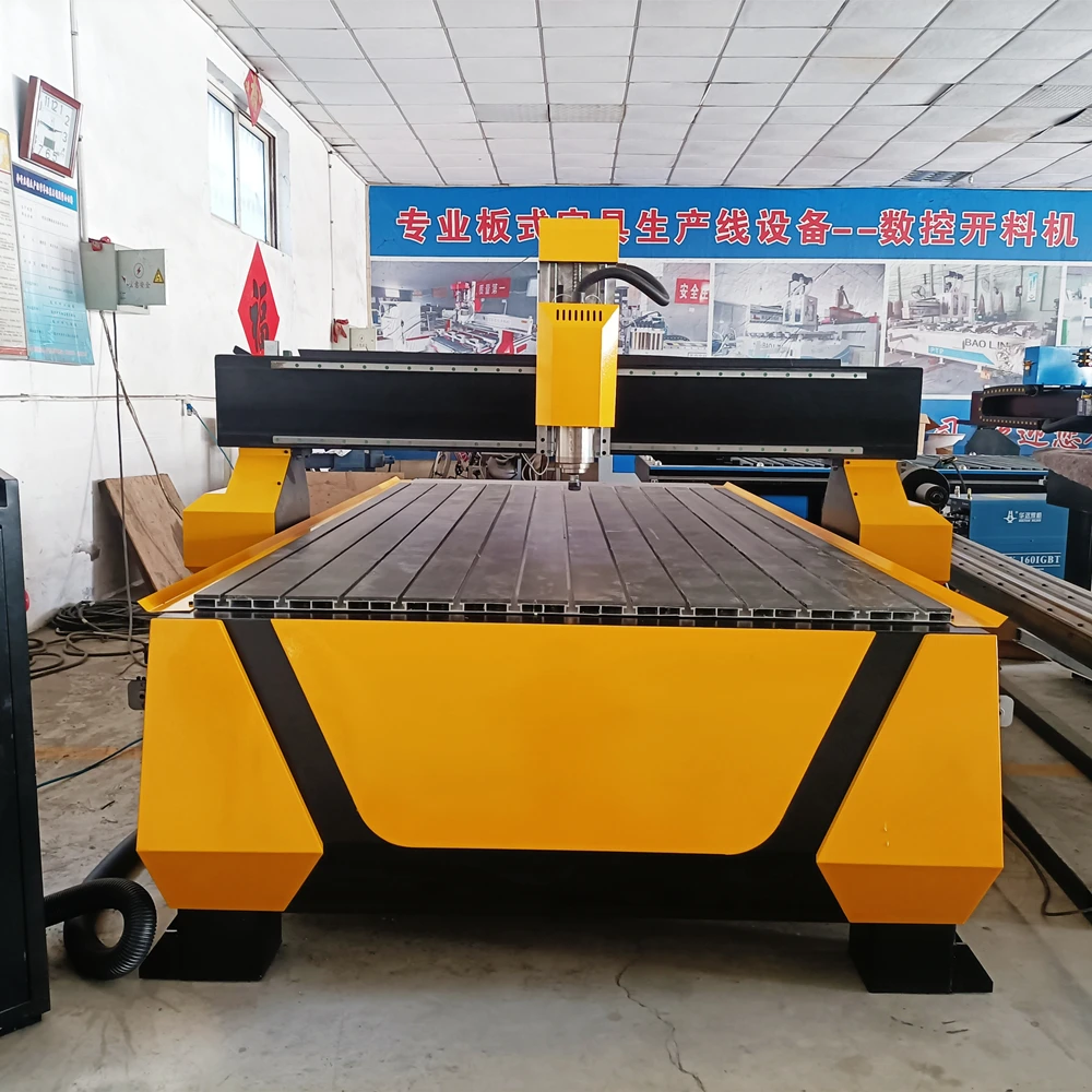 

1300X2500mm New type Cnc Router Woodworking Wood Cnc Milling Machine 3 Axis For Wood Engraving And Cutting