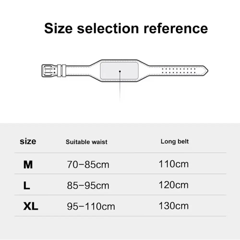 حزام رفع الأثقال الاحترافي قابل للتعديل وجيد التهوية للياقة البدنية ودعم قطني سميك ومريح لحماية الخصر لرفع الأثقال