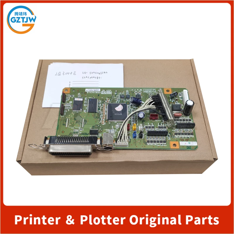 Original matrix printer mainboard motherboard For Epson LQ300K+II LQ300K+2 English main board formatter printer parts