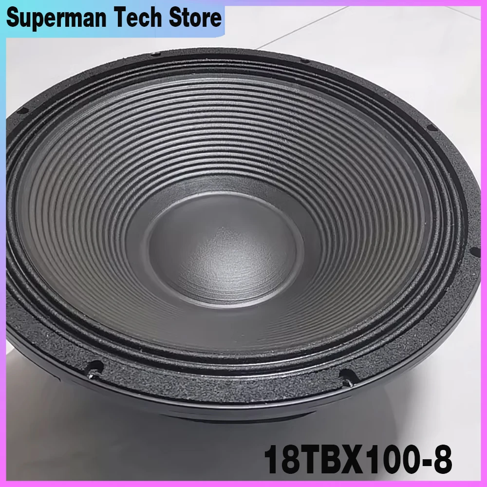 

18TBX100-8 220 Magnetic 100 Core, Dual Elastic Wave, Internal And External Voice coil, 8 OHM, 1000 Watt Speaker 18TBX100