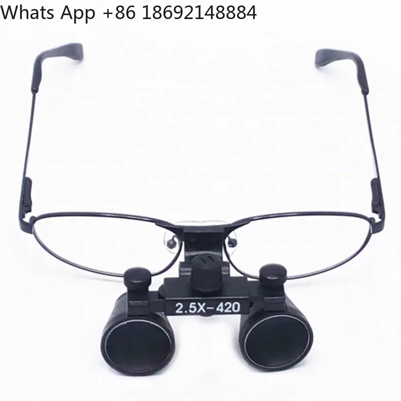 6x Surgical Magnifying Glass for Medical Dental Surgery Examination Orthopedic Vascular Suture Ophthalmic Plastic Oral