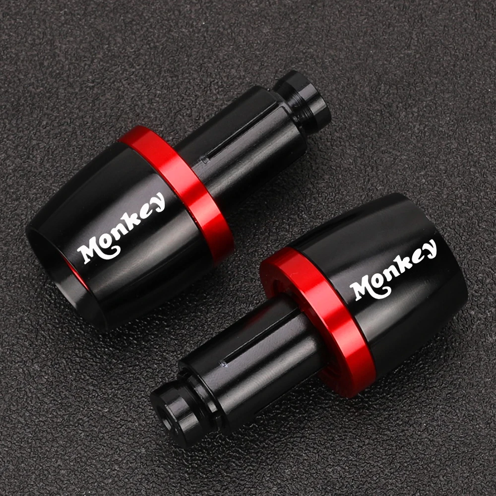 

NEW Motorcycle Accessories Handlebar Grips Slider Cap Plug Hand Bar Ends For Honda Monkey 125 2018 2019 2020 2021 2022 2023 2024