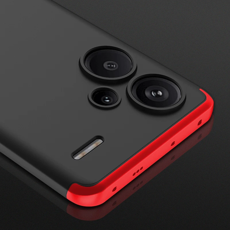 GKK Case For Xiaomi Redmi Note 13 Pro Plus Shockproof Armor Protective Matte Hard Plastic Cover For Redmi Note 13 Pro Plus Cases