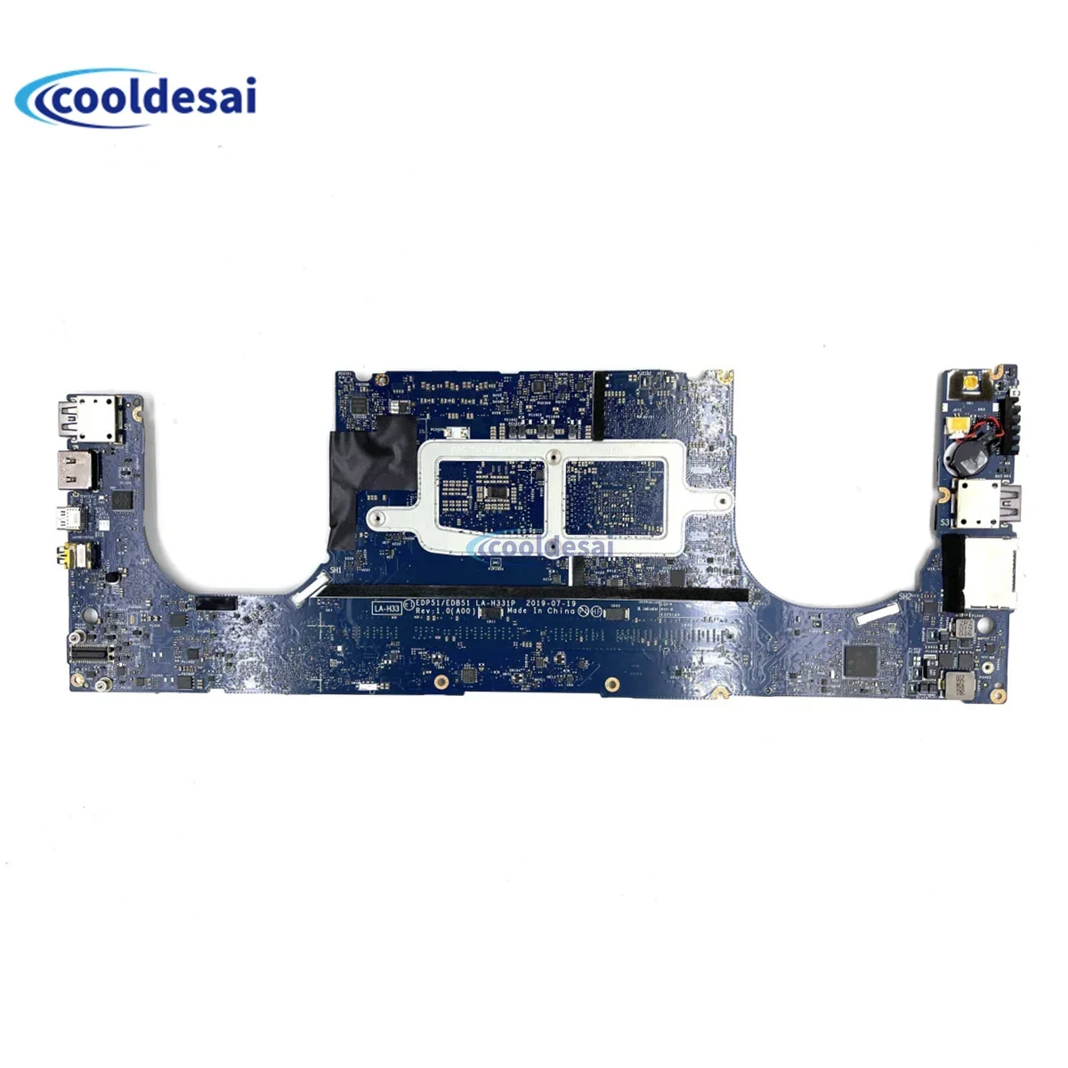 CN-0205NX EDP51/EDB51 LA-H331P For Dell Precision 5540 XPS 15 7590 Laptop Motherboard I5-9300H I7-9750H GTX1650 T2000 T1000 GPU