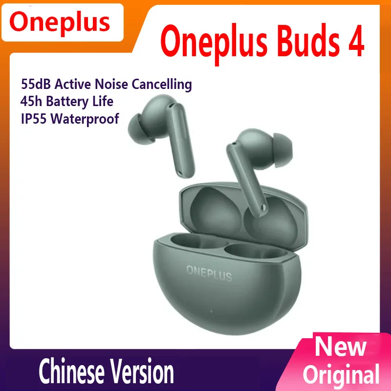 OnePlus Buds 4 Wireless Earbuds with ANC