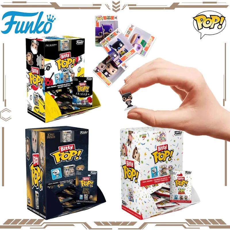 

Funko Bitty POP Mini Original Toy Story The Lord of The Rings Action Figure Toys for Boys Girls Gift Collectible Model Ornaments
