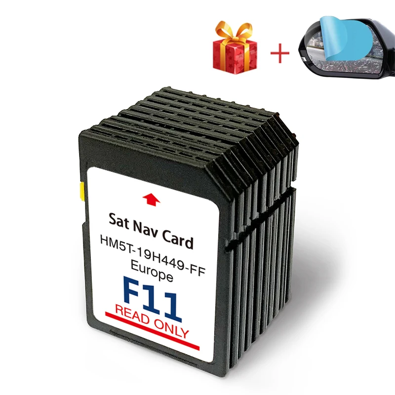 Latest SD Card Navigation SD Card GPS for Ford Sync2 F11 Europa 2022 HM5T-19H449-FF Europe