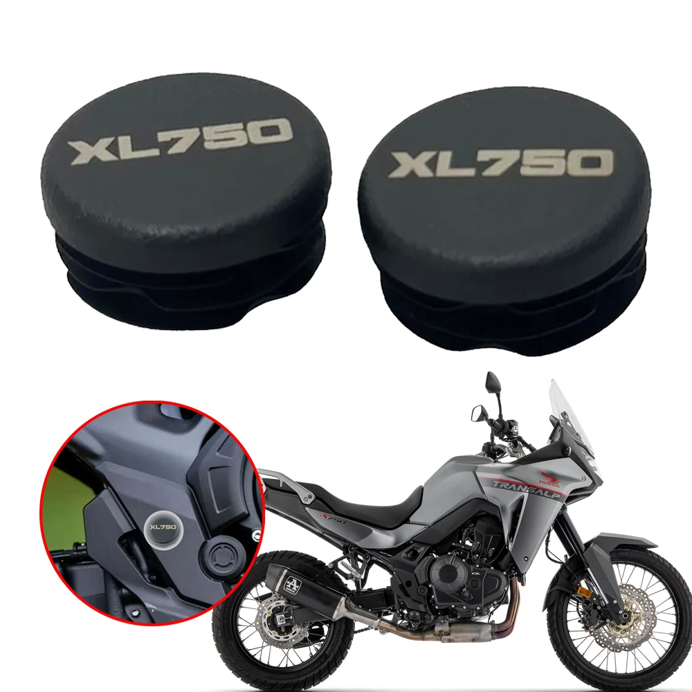 

Fit For Honda XL750 Transalp XL 750 Transalp750 2023 Motorcycle Accessories Frame Hole Cover Chassis Plugs Caps Plug Frame Cap