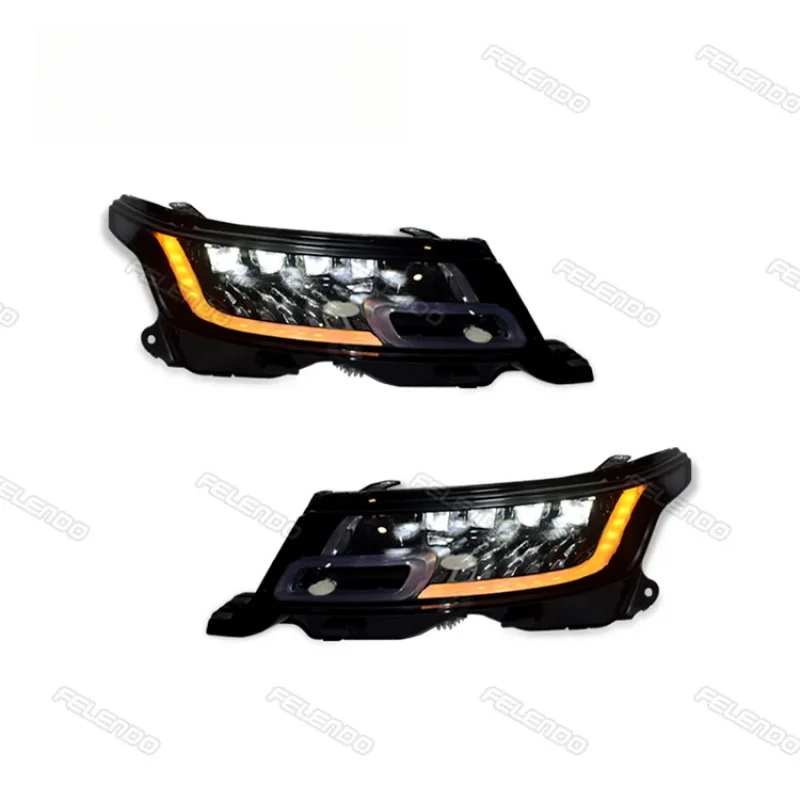 

FELENDO High Quality 2020 Svr Facelift Car Body Parts Range a Rover L494 Upgrade Svr Bodykit Sport