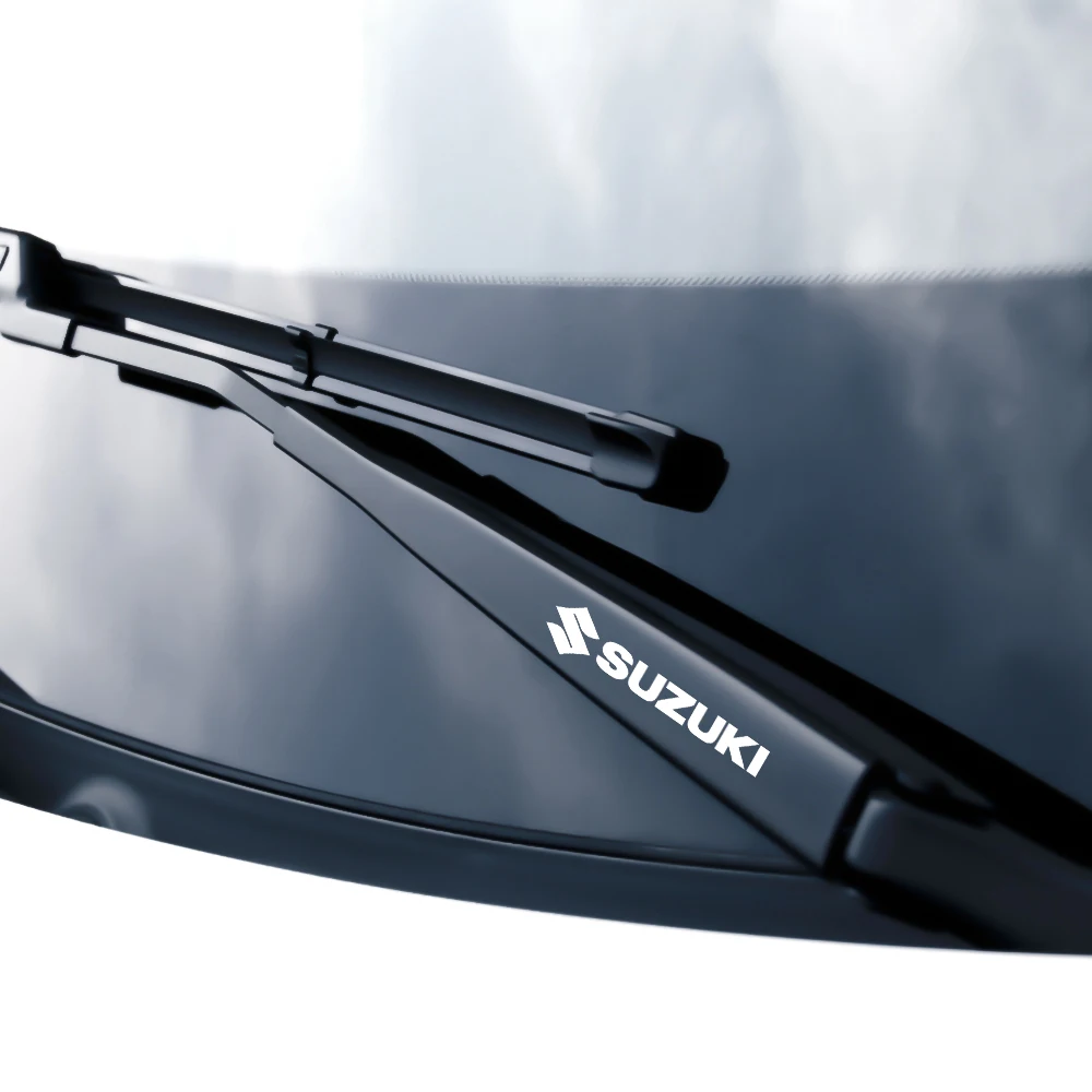 

4pcs Car Wheel Body Reflection Decorative Waterproof Sticker For Suzuki Alto Samurai Kizashi Swift Vitara SX4 Jimny Ignis Baleno