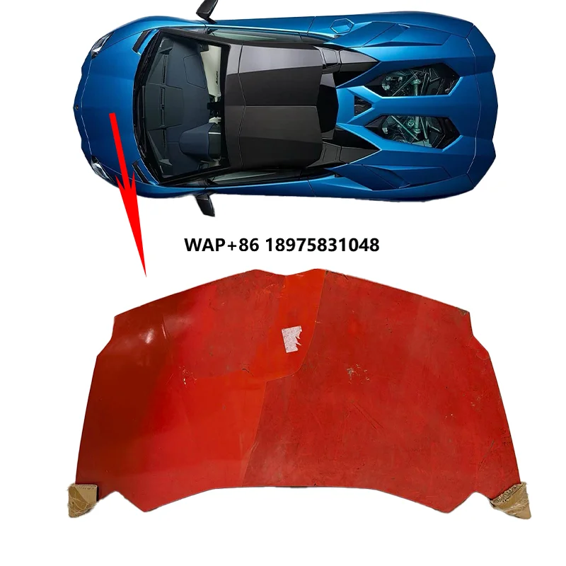 

For Aventador Car hood OE number 470823021E , original second-hand