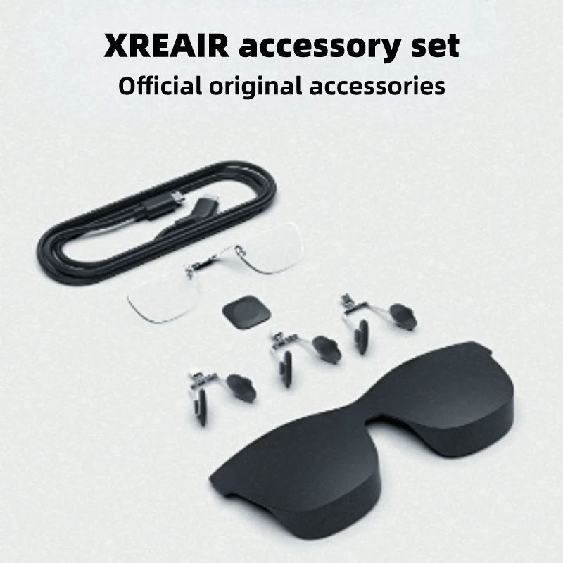 Xreal air air2 original accessories  nreal air nasal support upgraded version hood data cable