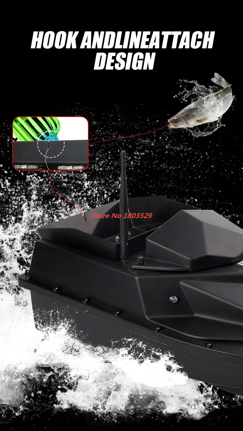 

100GPS позиционирование водонепроницаемый пульт дистанционного управления RC приманка лодка 500 м 2 кг скорость круиз большой большой бункер 100 точек GPS гнездовая лодка игрушки