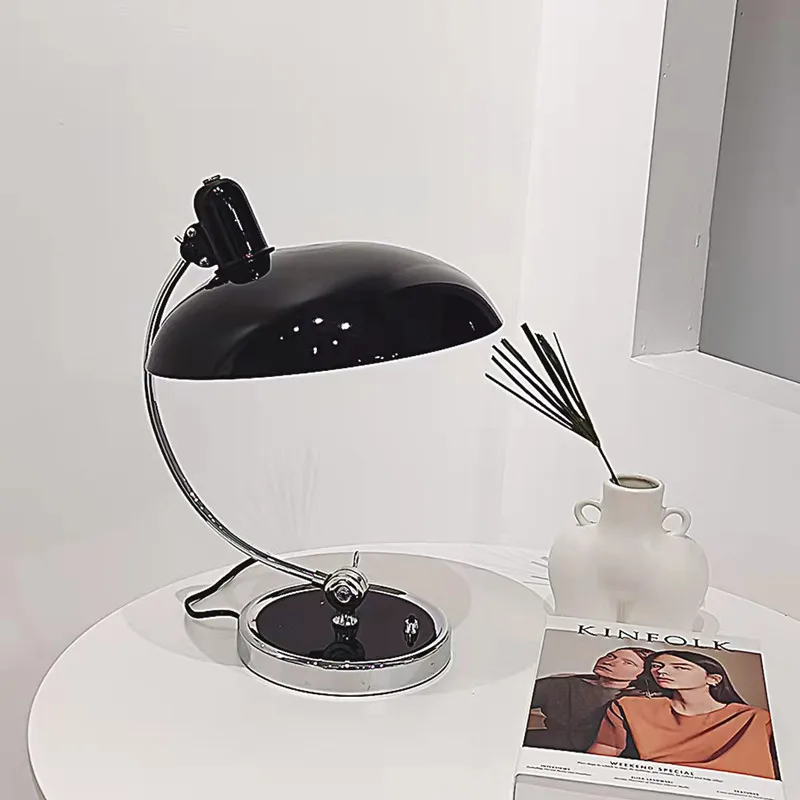 Imagem -05 - Moderno Minimalista Criativo Desk Lamp Estudo Table Lamp Quarto Retro Cabeceira Reading Lamp Book Lamp Escritório Criativo Moderno