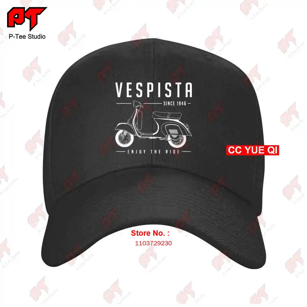 Topi truk Baseball Vespista SAGZ